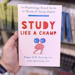 *Product Name*: Study Like a Champ