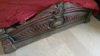 deco kind sure bed with side table and dressing  50000 fnf