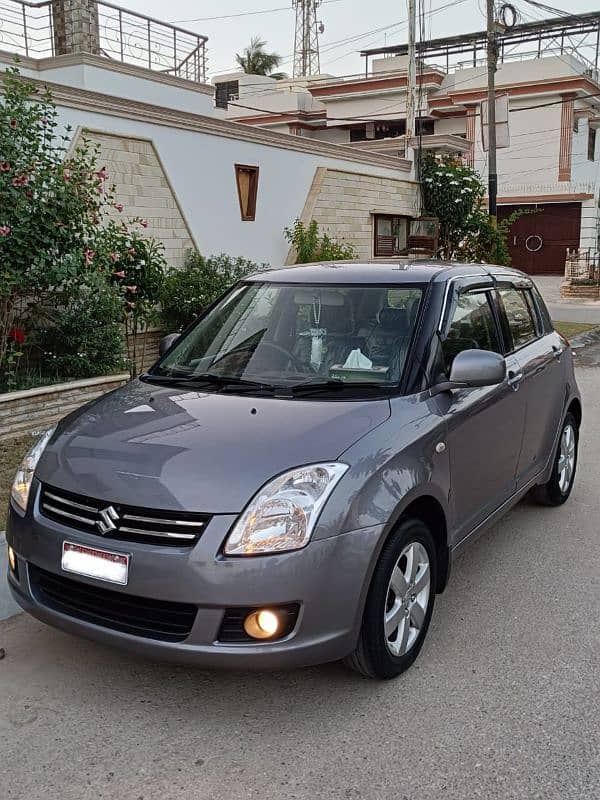 Suzuki Swift Automatic Model 2017 Navigation 0