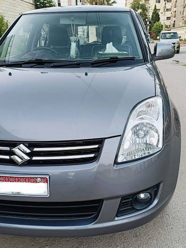 Suzuki Swift Automatic Model 2017 Navigation 3