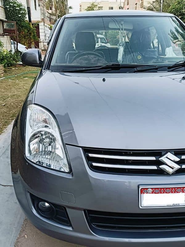 Suzuki Swift Automatic Model 2017 Navigation 4