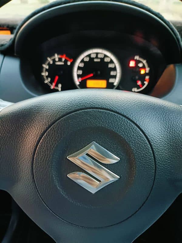 Suzuki Swift Automatic Model 2017 Navigation 5
