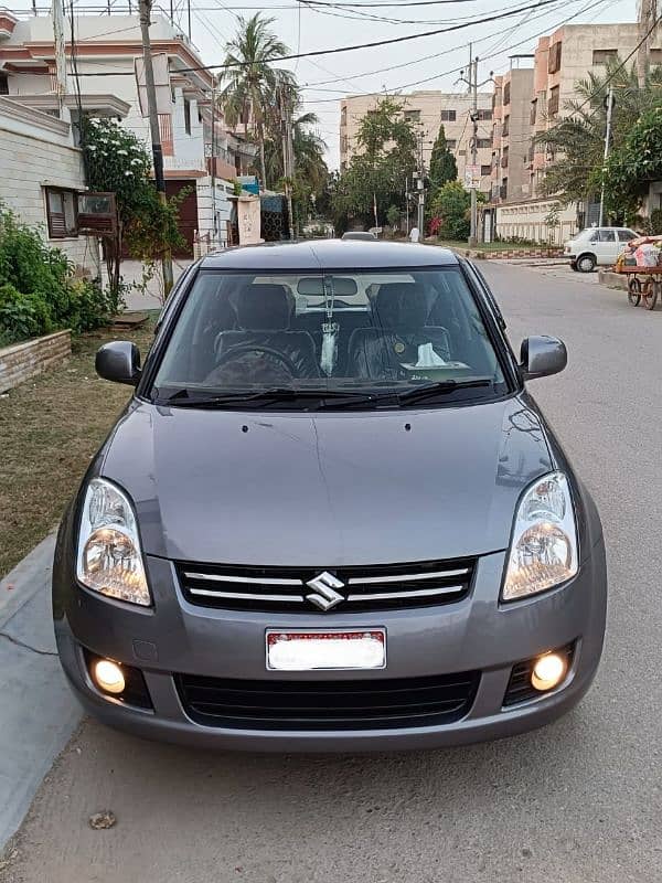 Suzuki Swift Automatic Model 2017 Navigation 8