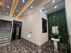 3 Marla Beautiful Brand New House For Sale - Near Sabzazar