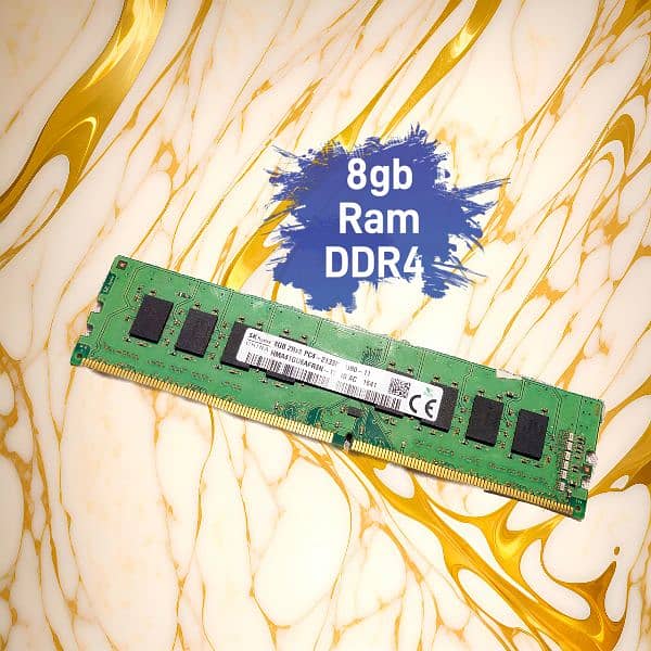 8Gb Ram DDR4 for computer 0