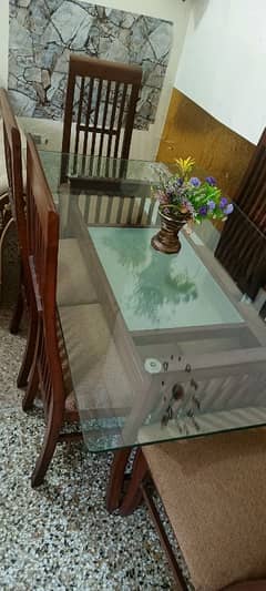 dining table 6 seater