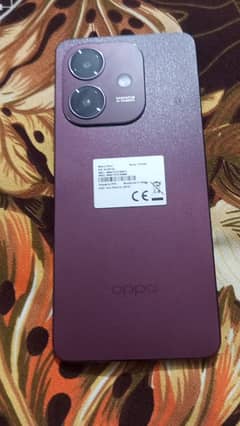 oppo a3 x 4+4 ram memory 128