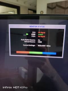 HP Monitor 22 inch 1080p
