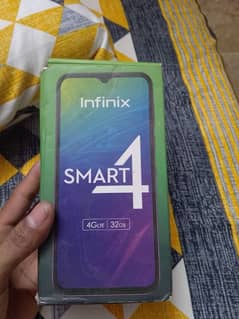 Infinix smart 4 , 4 /32 gb