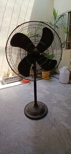 Copper Pedistal Fan