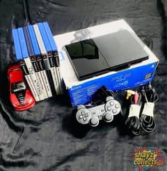 Sony Playstation 2 Complete In Box Like New Modded