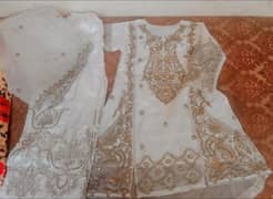 girls fancy cloth trouser shalwar
