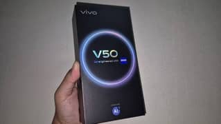 Vivo V50 /512/12 Brand new just box open