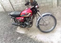 Honda 125 for sell