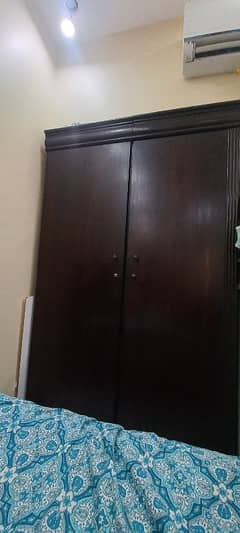 three door cupboard