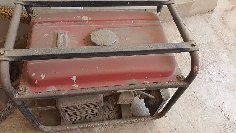 generator in running condition no repair just but and use 40000 0