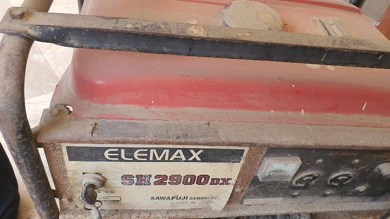 generator in running condition no repair just but and use 40000 2