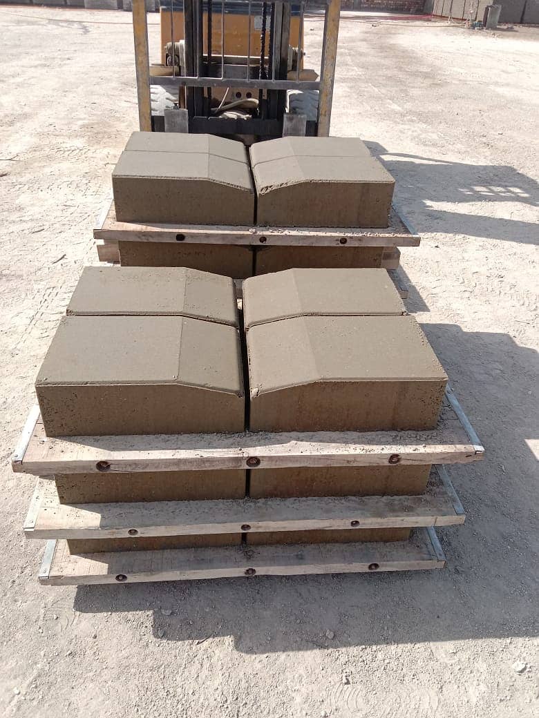 Concrete Block Making Machine | Paver Block Machine | Tuff Tile Plant 5
