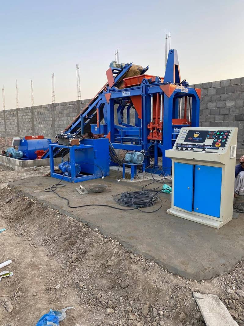 Concrete Block Making Machine | Paver Block Machine | Tuff Tile Plant 7