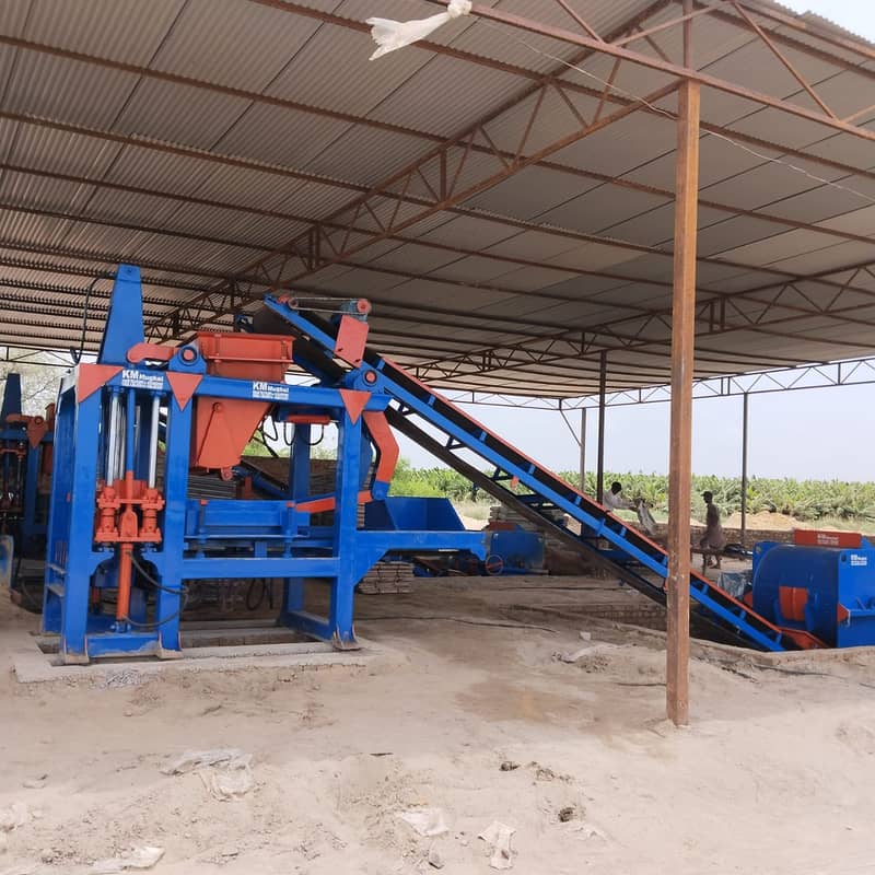 Concrete Block Making Machine | Paver Block Machine | Tuff Tile Plant 14
