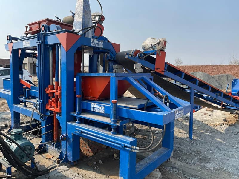Concrete Block Making Machine | Paver Block Machine | Tuff Tile Plant 15