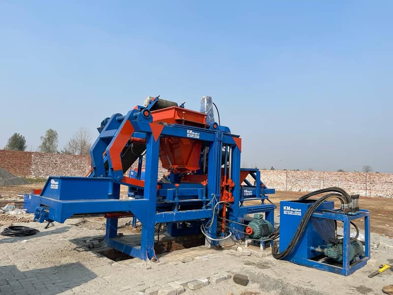 Concrete Block Making Machine | Paver Block Machine | Tuff Tile Plant 17