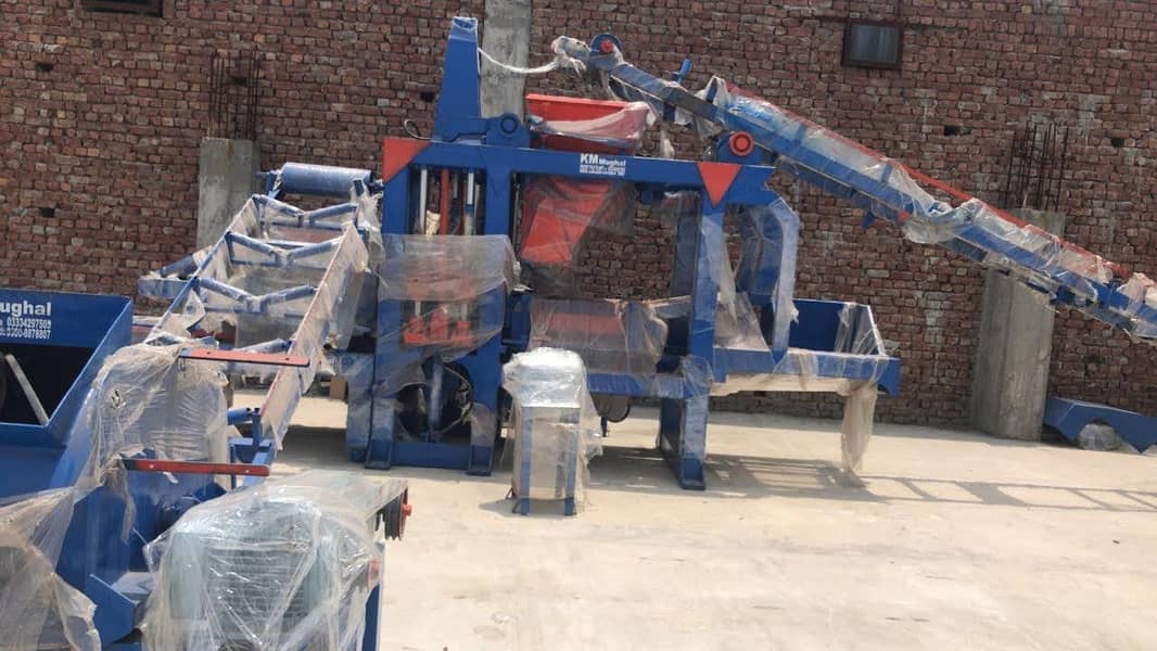 Concrete Block Making Machine | Paver Block Machine | Tuff Tile Plant 18