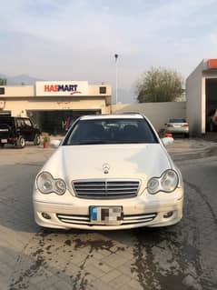 Mercedes c 180 kompressor