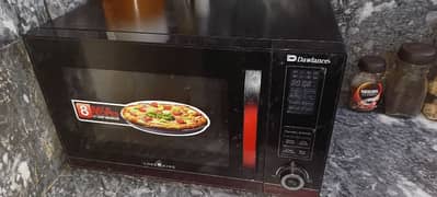 microwave oven