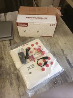X6 Retro Game Console with Double Arcade Joystick 64GB 20000+ Games