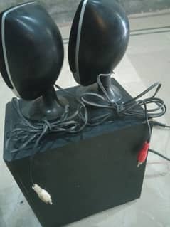 Speaker dag for sell