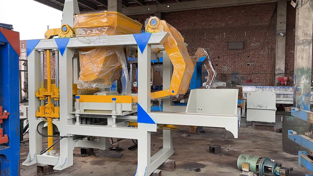 Automatic Block Machine | Hollow Block Maker |Solid Block Plant Lahore 5