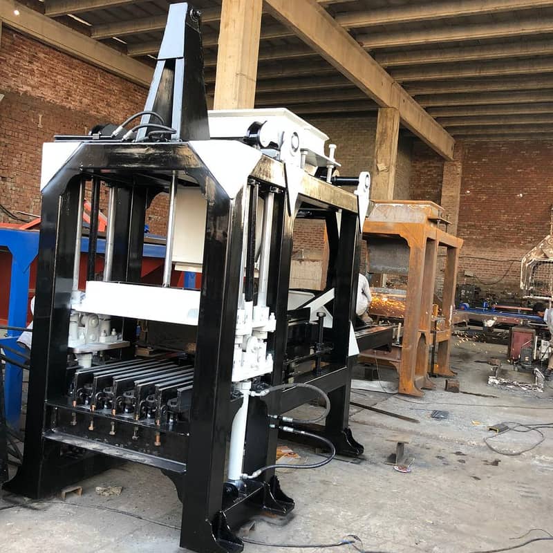 Automatic Block Machine | Hollow Block Maker |Solid Block Plant Lahore 2