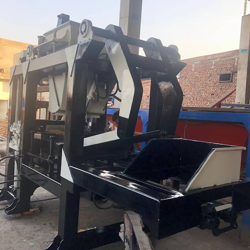 Automatic Block Machine | Hollow Block Maker |Solid Block Plant Lahore 3