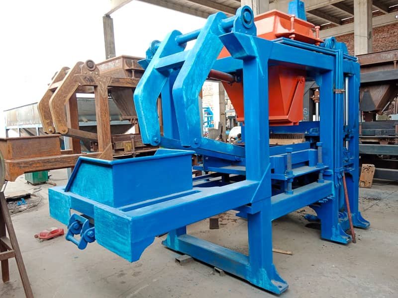Automatic Block Machine | Hollow Block Maker |Solid Block Plant Lahore 6