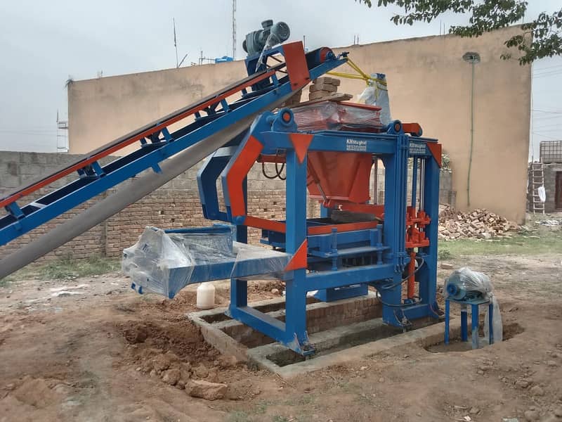 Automatic Block Machine | Hollow Block Maker |Solid Block Plant Lahore 7