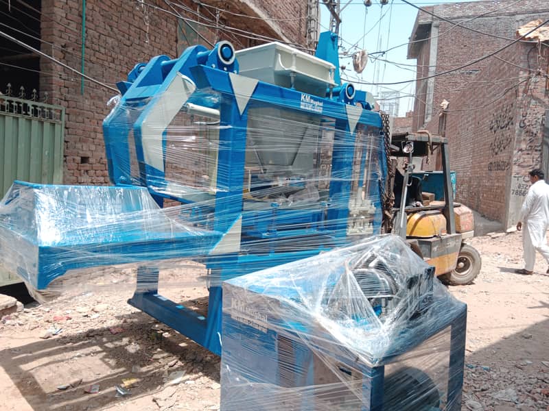 Automatic Block Machine | Hollow Block Maker |Solid Block Plant Lahore 12