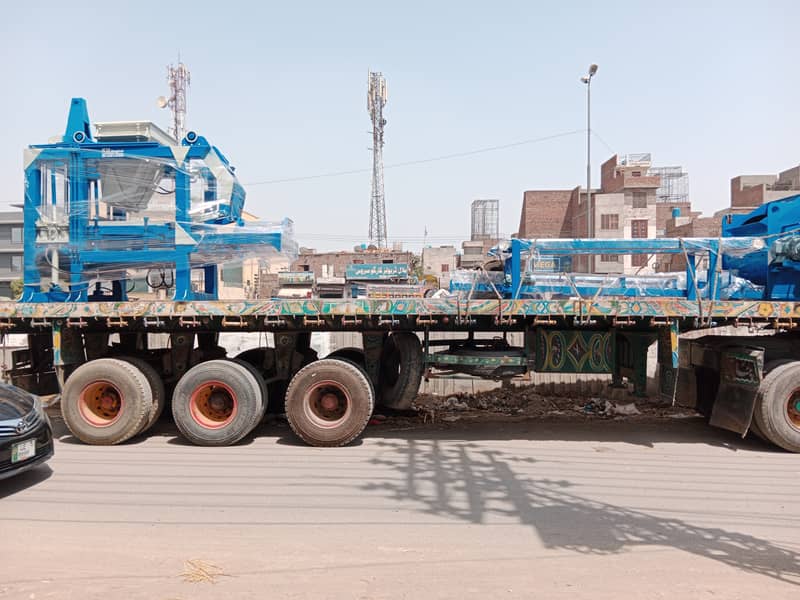 Automatic Block Machine | Hollow Block Maker |Solid Block Plant Lahore 15