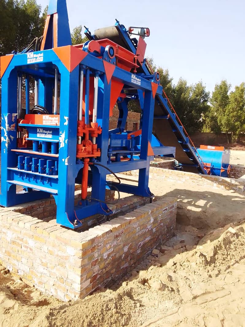 Automatic Block Machine | Hollow Block Maker |Solid Block Plant Lahore 17