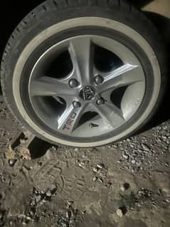13 size Rim & tyre