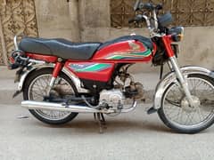Honda cd 70 one hand used