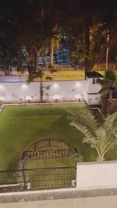 Corner With Lush Green Extra Loan Newly Luxury Double Storey House For Sale