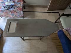 Heavy Duty Ironing Stand with Storage Baskets – Strong & Durable