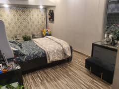 Two year old "Complete bedroom set" with mattress. Used as new.