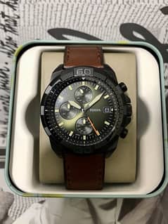 FOSSIL | ORIGINAL |BRAND NEW WATCH-WITH BOX-RADO SEIKO ROLEX CITIZEN