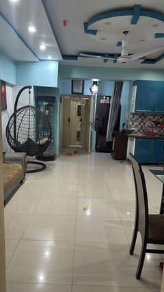 Flat Available For Sale In Federal B Area Block 10.