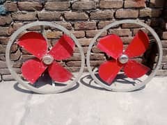 2 Exhaust fan full size 2 feet GFC