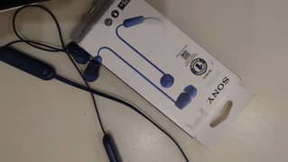 Sony W1-C100 Wireless Neckband Earphones | Original Box