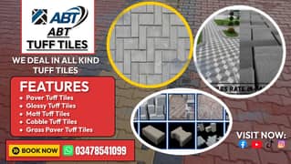 Tuff Tiles / roof slabs / Pavers / Blocks / Tiles / Kerb Blocks