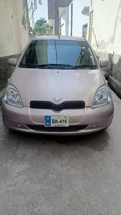 Toyota Vitz 2000